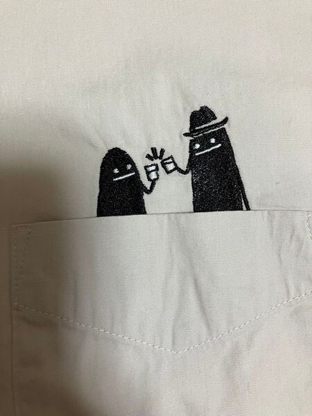 新品未使用タグ付き ★極レア★ グラニフ ビューティフルシャドー Lサイズ 刺繍
