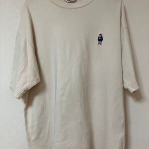 ★訳アリ BEN DAVIS Lサイズ Tシャツ ゴリラ刺繍