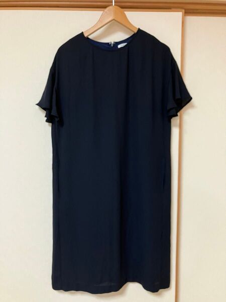 美品 GLOBAL WORK グローバルワーク ブラック 半袖ワンピース M
