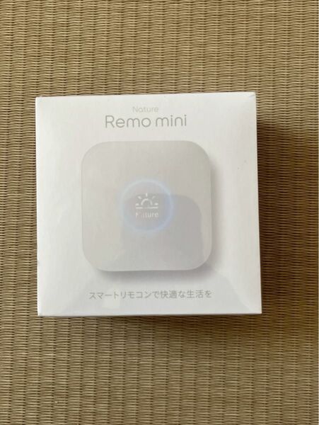 ネイチャー REMO mini スマートリモコン