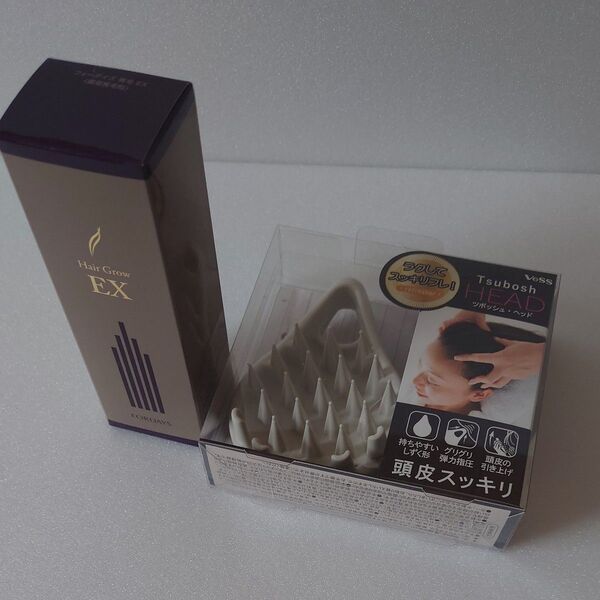 フォーデイズ Hair Grow EX & VOSS Tsubosh HEAD セット 未使用