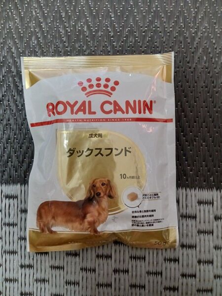 ロイヤルカナン ダックスフンド成犬用 50g試供品