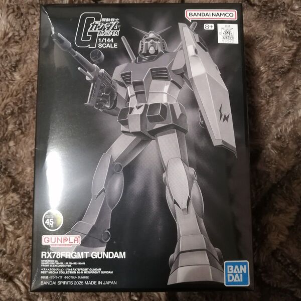 fragment 1/144 RX78FRGMT GUNDAM ガンダム ガンプラ フラグメント 機動戦士ガンダム