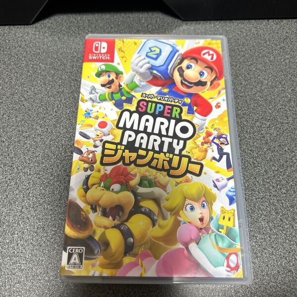 【Switch】 スーパー マリオパーティ ジャンボリー
