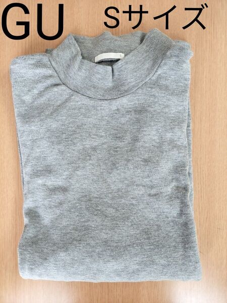 GU 長袖 Tシャツ Sサイズ グレー色