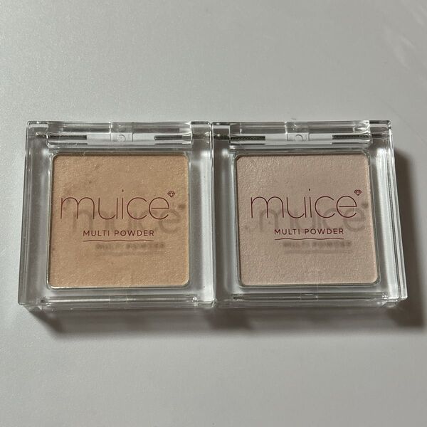 muice スポットメンテパウダー ミュアイス スポメン ソコアゲベージュ ビハダピンク 01 02