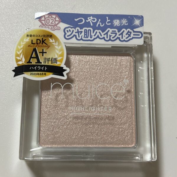 muice 02 サクラスノー ミュアイス うるみハイライター ハイライト