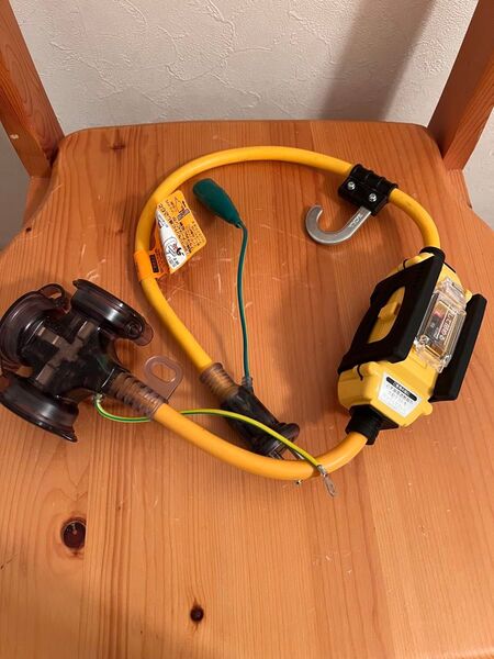 HATAYA BFX-013KC 0.7m.m ろ 漏電遮断器付 ブレーカー付き延長コード