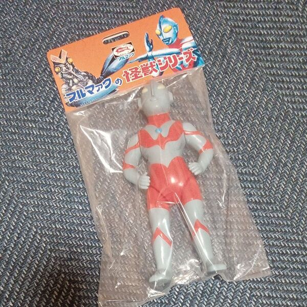 ブルマァク 怪獣シリーズ ウルトラマン ソフビ