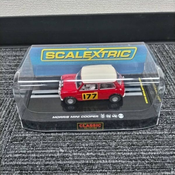 ミニクーパー プルバックカー ミニカー 黄 昭和レトロ 希少品