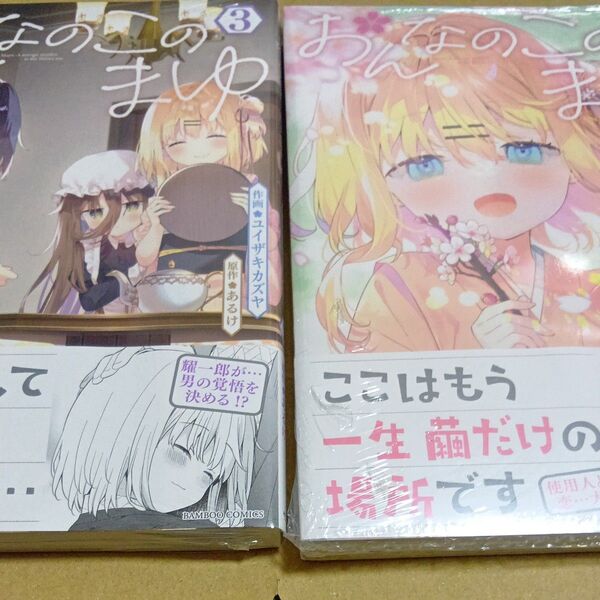 おんなのこのまゆ 昭和式メイド閑話抄 3〜4(バンブーコミックス) あるけ シュリンク付き未読品2冊セット