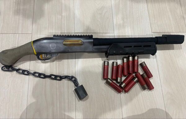 cyma ショットガン カスタム品+予備パーツ