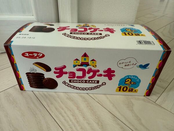 ユーラク チョコケーキ 2枚×10袋