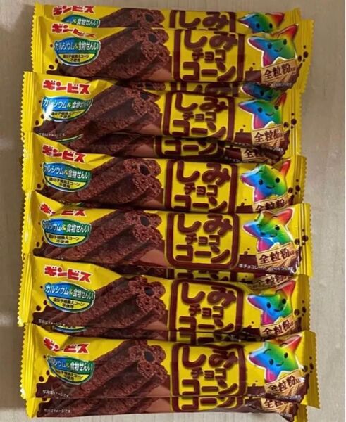 !!4月限定特価!!ギンビス しみチョココーンスティック 10本入