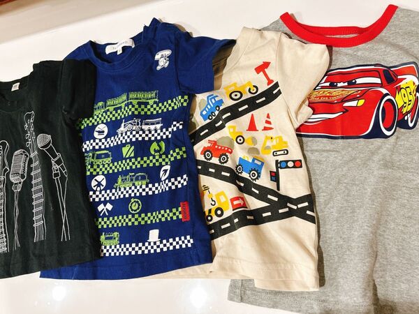 半袖Tシャツ 男の子 半袖 Tシャツ こども服 セット 乗り物