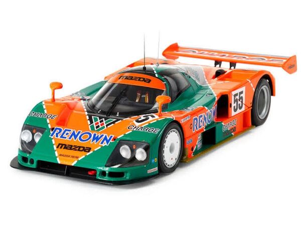 タミヤ マツダ787B ポルシェ956