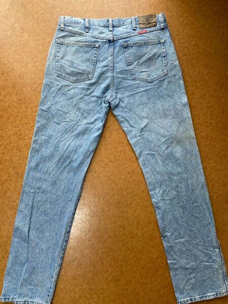 "Wrangler" ラングラー WA783 ウォッシュドストレートデニム