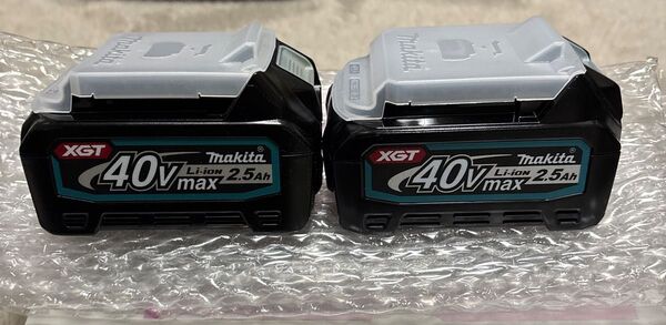 マキタ makita BL4025 A-69923 40Vmax 2.5Ah 2個セット