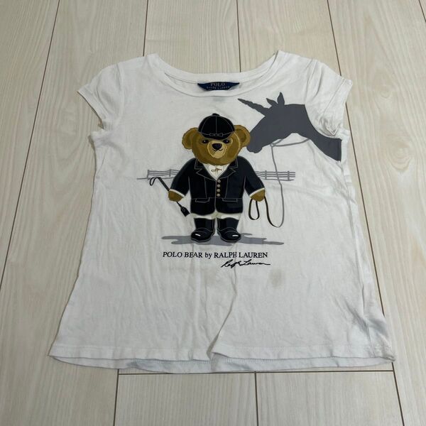 POLO RALPH LAUREN ポロベア 半袖Tシャツ トップス キッズ 子供服