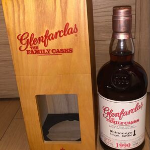 グレンファークラス 1990 29年 リフィルシェリーホグスヘッド for SHINANOYA 信濃屋 700ml 52.3%