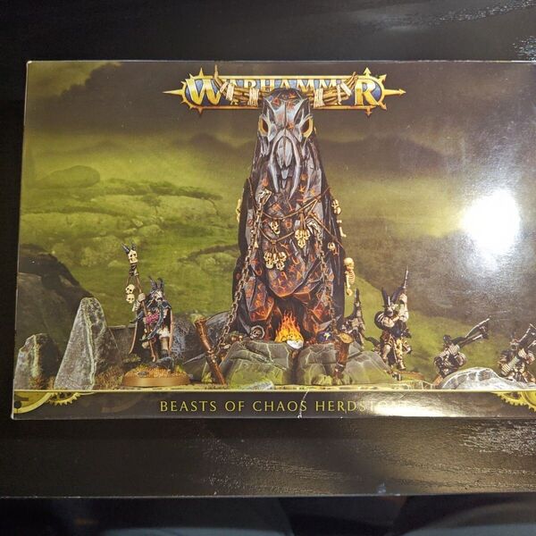 Games Workshop - Age of Sigmar - Beasts of Chaos: Herdstone 並行輸入
