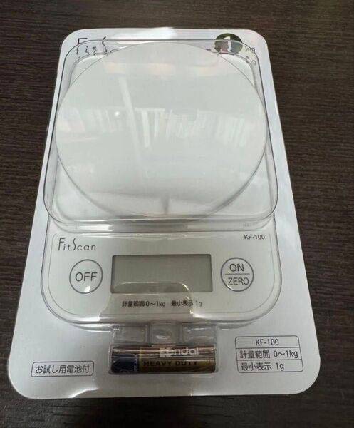 タニタ デジタルスケール 計量器 クッキングスケール 電子秤 TANITA キッチンスケール はかり ホワイト キッチン