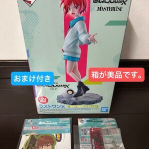 一番くじ ガンダム ジークアクス 2 ラストワン賞 アマテ・ユズリハ(マチュ)&ハロ MASTERLISE 振り向きver.
