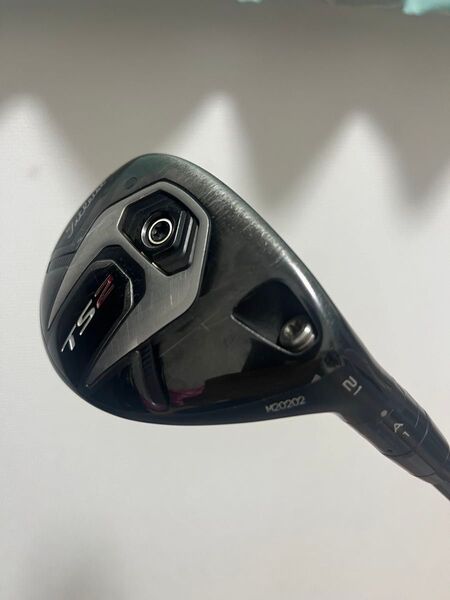 最終値下げ!Titleist TS2 ユーティリティ 21° テンセイCKHY80シャフト