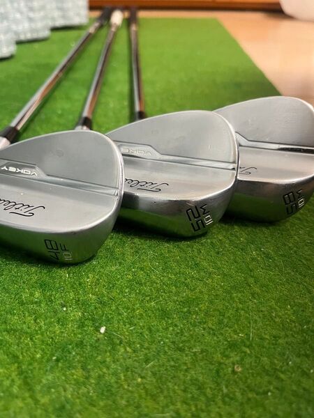 Titleist Vokey フォージドウェッジ 3本セット 48° 52° 58°ダイナミックゴールドS200