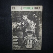 1957年 Evergreen Review #4 ヘルズエンジェルス/ロバート・フランク/ジャック・ケルアック/アレン・ギンズバーグ■前衛文学 ビートニク_画像1