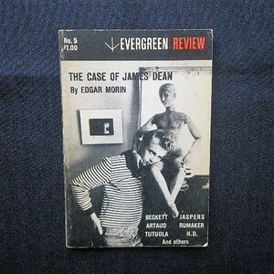 1958 year Evergreen Reviewje-mz* Dean cover Jack *keruak/ Samuel *be Kett / Karl *yas perth / front . literature beet nik