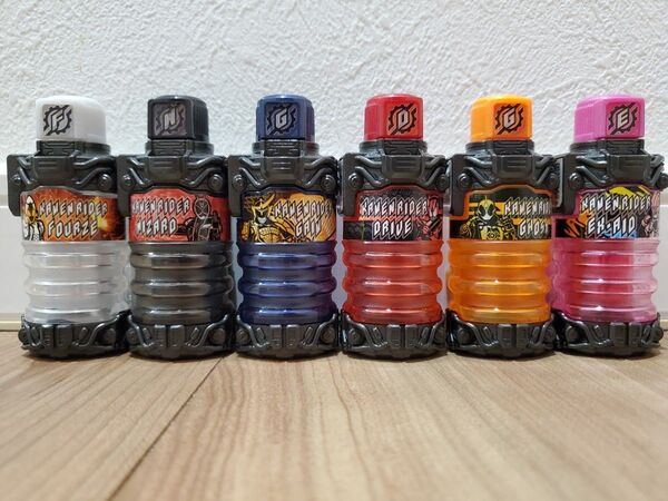 DX5大レジェンドライダーフルボトルセット+エグゼイドフルボトル/ビルド