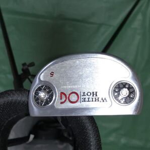 オデッセイ ODYSSEY WHITE HOT OG #9 約33.5インチ ペットカバー付