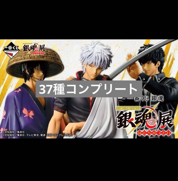 銀魂 一番くじ 全種類コンプリート フィギュア A B C D E F G H 賞 ラストワン