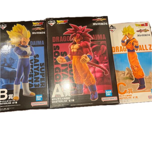 ドラゴンボール 一番くじ A賞 B賞 C賞 孫悟空 ベジータ フィギュア