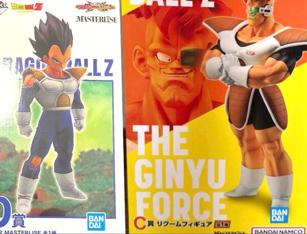 ドラゴンボール 一番くじ リクーム べジータ フィギュア D賞 C賞