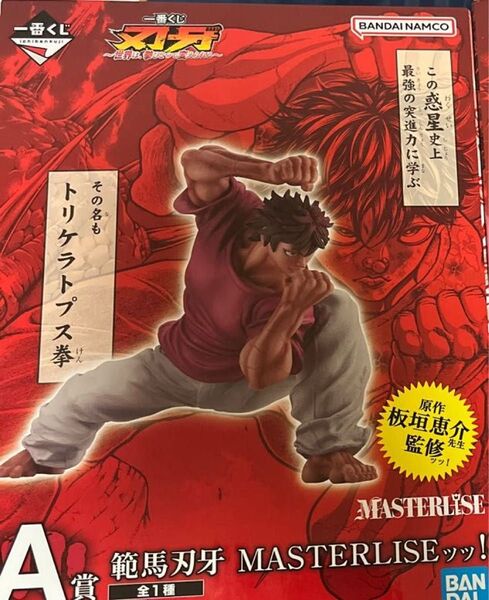 刃牙 一番くじ A賞 範馬刃牙 フィギュア