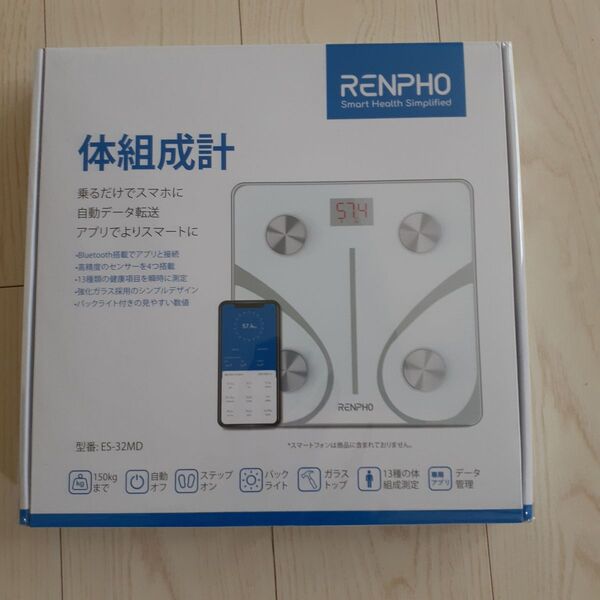 体重計 RENPHO レンフォ 体組成計 Liberty Anker