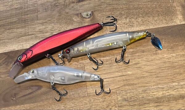 常吉 一誠 issei 浜ミノー 浜シャッド ハスゴップ セット