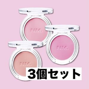 3カラー【ネーミング】フラッフィーパウダーブラッシュ