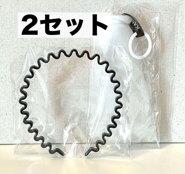 洗顔セット!カチューシャ、洗顔ネット