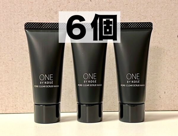 【ONE BY KOSE】ポアクリア スクラブ ウォッシュ