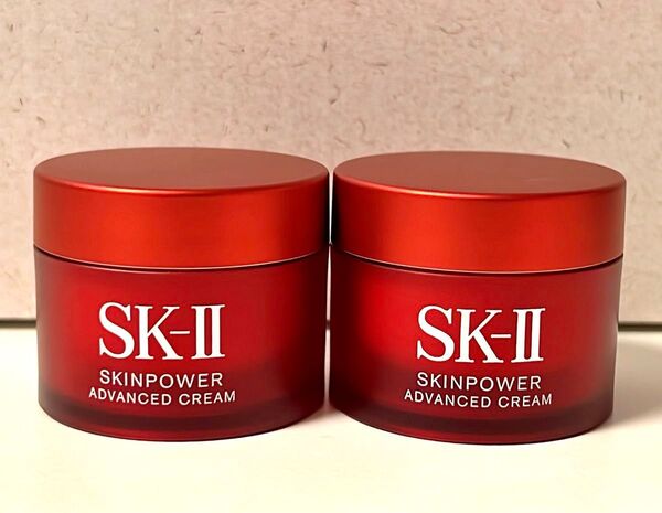 新品未開封!SK-II エスケーツー スキンパワー アドバンスト クリーム美容クリーム