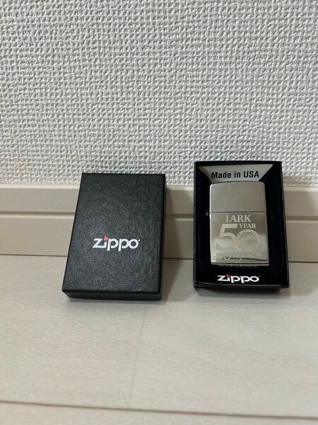Zippo LARK 50周年記念ライター