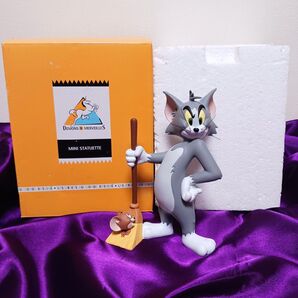DEMONS & MERVEILLES/ Tom And Jerry Figure Statue/ トムとジェリー フィギュア