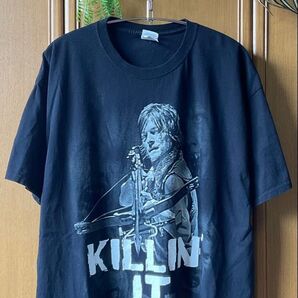 THE WALKING DEAD ダリルKILLIN IT L XL