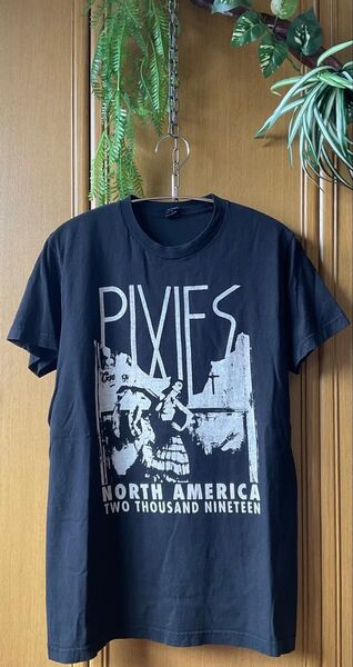 PIXIES 北米ツアー Tシャツ Mサイズ ブラック