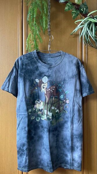 Disney バンビ タイダイ染め Tシャツ