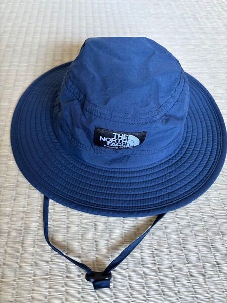 ノースフェイス ハット キッズ KM 帽子 アウトドア Northface 紺