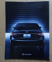 ★「LEXUS レクサス GS カタログ」★Grand Touring Sedan★トヨタ自動車:刊★_画像2